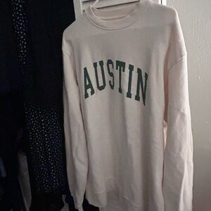 John galt Austin sweatshirt